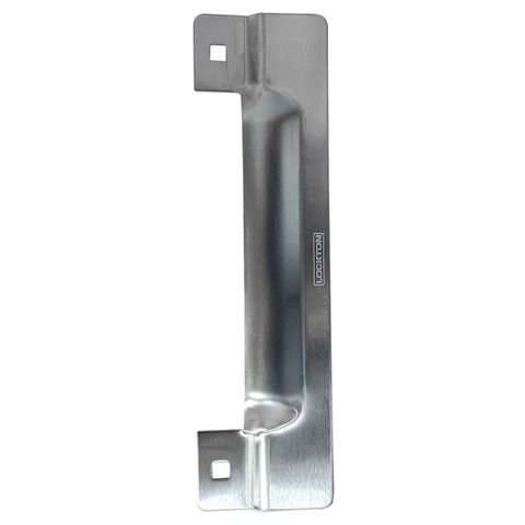 STRIKE SHIELD (BLOCKER PLATE) to suit Narrow Stile Mortice Furniture *Visible Fix* Stainless Steel