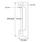 STRIKE SHIELD (Blocker Plate - Visible Fix) - Suits SBML Series + QUICKDRAW + More *Stainless Steel*