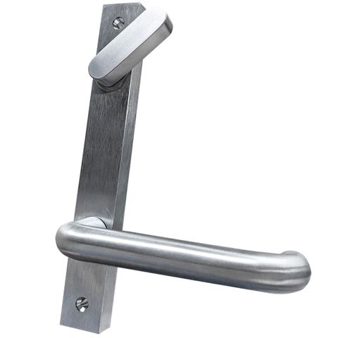 Narrow Stile -  Sq. End - INT PLATE - DA SNIB & LEVER