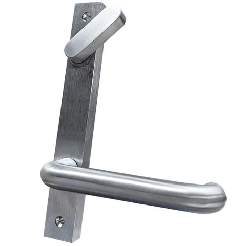 Narrow Stile -  Sq. End - INT PLATE - DA SNIB & LEVER