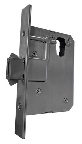 60mm Backset SLIDING DOOR Mortice Lock