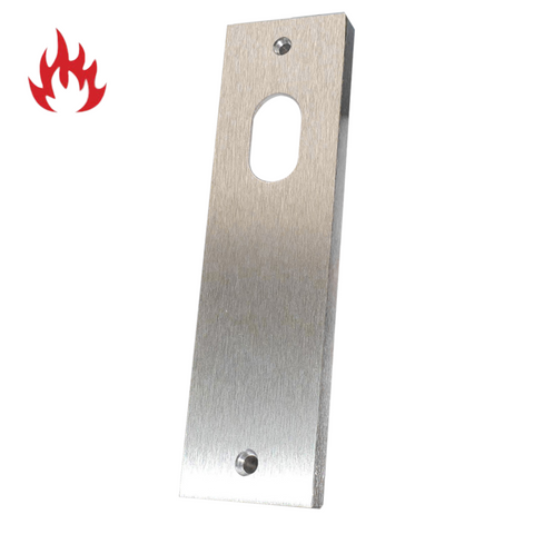 'Square End' - INT PLATE - CYL HOLE ONLY