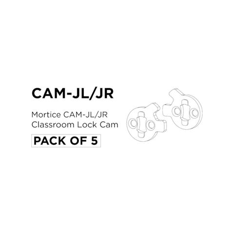 Mortice CAM-JL/JR = Classroom Lock Cam (PKT of 5) - Used For Turn Snib With RT Cam