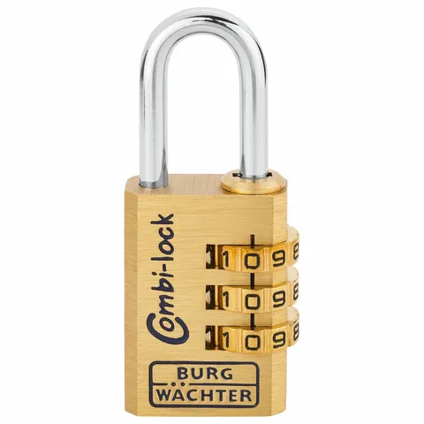 'Combi-Lock' 30mm  COMBI. PADLOCK - 3 Digit - CARDED