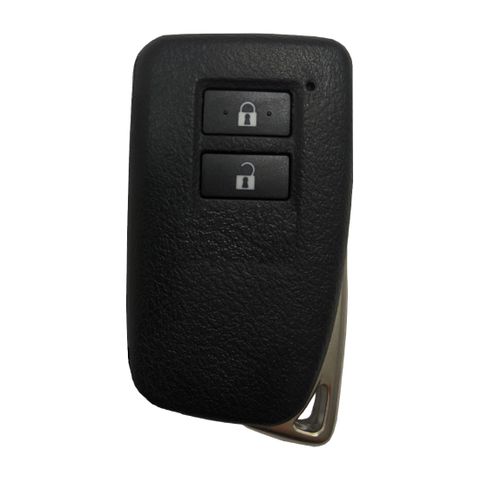 KEY SHELL - Smart Key - Suits LEXUS - 2-Btn - BLACK