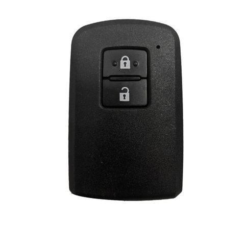 KEY SHELL - Smart Key - Suits TOYOTA -B- 2-Btn - BLACK