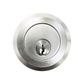 LOCK CYLINDER (201) ROUND (ALB) *Chrome Plate*