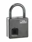 'Scan & Lock' 53mm Biometric (FingerScan) PADLOCK - CARDED