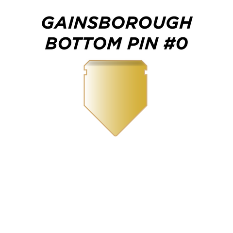 Gainsborough Bottom Pins