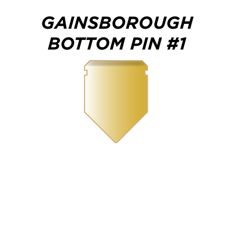 GAINSBOROUGH BOTTOM PIN #1 (4.5mm) - Pkt of 144