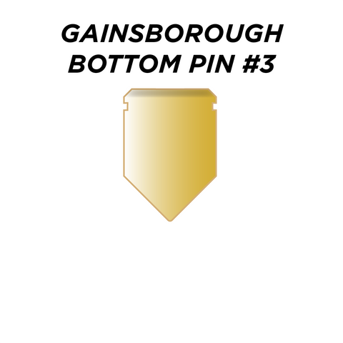 GAINSBOROUGH BOTTOM PIN #3 (5.5mm) - Pkt of 144