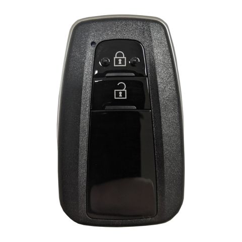 KEY SHELL -  Smart Key - Suits TOYOTA  - 2-Btn - BLACK