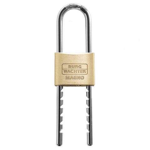 'Magno FLEX' 50mm PADLOCK with ADJUSTABLE SHACKLE (KA)