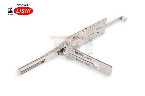 Auto. Pick - BMW - Suits Keyways BM-6 (HU92) - 2 Track - SINGLE LIFTER - IGN/DR/BT  *Anti - Glare*