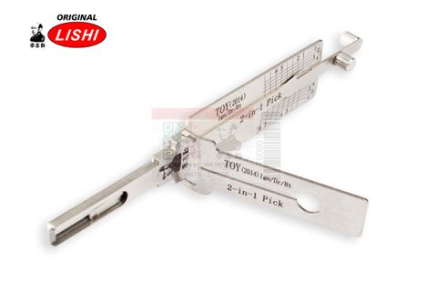 Auto. Pick - TOYOTA For 2014+ (Smart Emergency blade) - Suits Keyways OEM - Opens IGN/DR/BT *Anti-Glare*