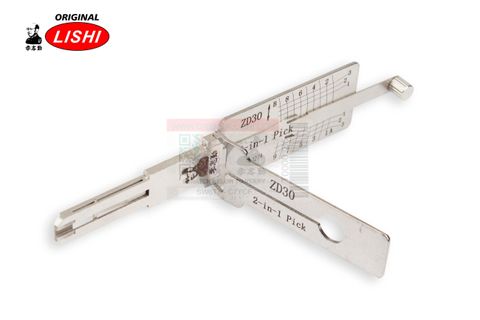 Auto. Pick - APRILIA/DUCATI/ZADI - Suits Keyways ZA-14 (ZD30) - IGN Only  *Anti - Glare*