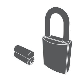 RE-KEYABLE (Long Shackle)