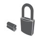 RE-KEYABLE (Long Shackle)