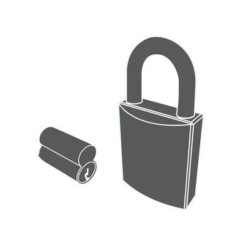 RE-KEYABLE (Brass)