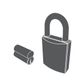 RE-KEYABLE (Brass)