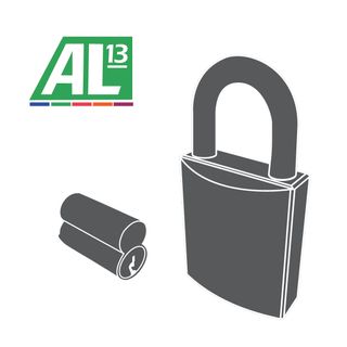 RE-KEYABLE (Aluminium)