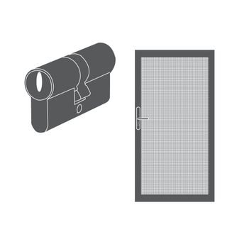 Screen Door Cyls (Euro)