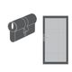 Screen Door Cyls (Euro)
