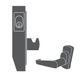 Swing Bolt Mortice (590)