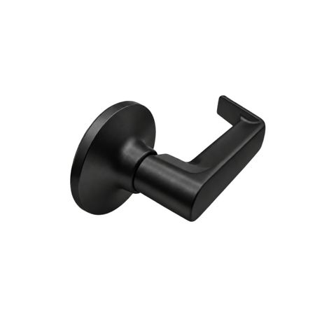 6000 Series' Tiebolt LEVERSET - HALF DUMMY (75mm Rose) *Matte Black*