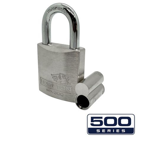 '500-SERIES&trade;' 50mm (ALB) PADLOCK - BORON SHKL.