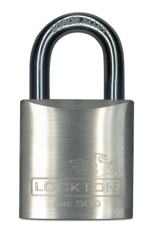 '500 Series' 50mm PADLOCK - BORON SHKL. (KD)