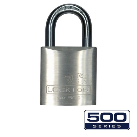 '500-SERIES&trade;' 50mm (KD) PADLOCK - BORON SHKL.