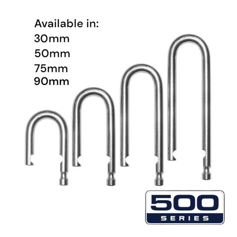 '500-SERIES&trade;' Spare SHACKLE - 50mm S/STEEL