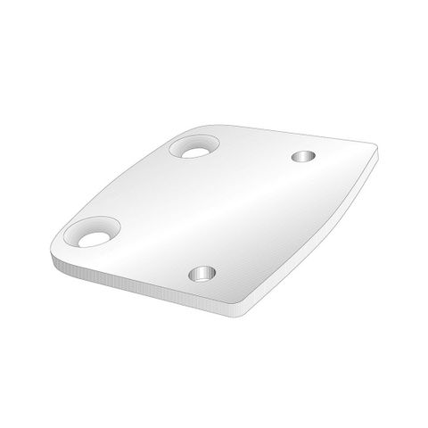 'winProtec' EXTENSION PLATE-1 - Slope 15% (Carded)