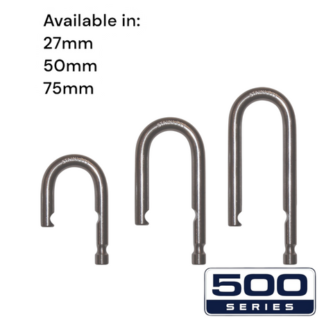 '500-SERIES&trade;' Spare SHACKLE - 55mm S/STEEL
