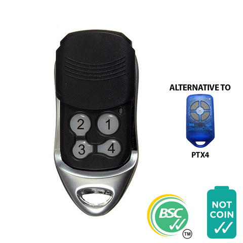 'PTX4 Compatible' REMOTE - Non-Genuine