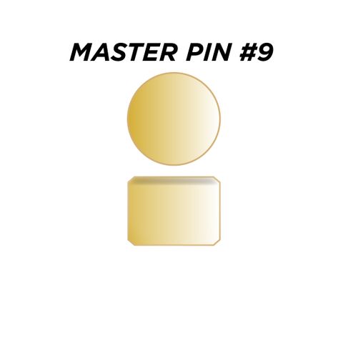 MASTER PIN #9 *GOLD* (0.135") - Pkt of 144