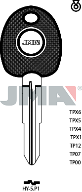 Transponder KEY - HYUNDAI (Like: HYN10 / HY10P)