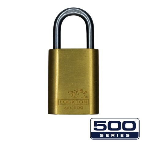 '500-SERIES&trade;' 40mm (KD) PADLOCK - S/STEEL SHKL.