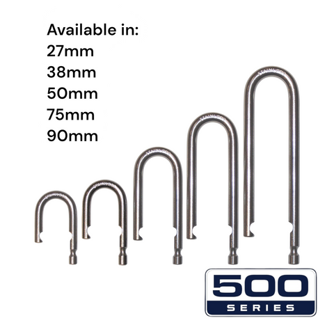 '500-SERIES&trade;' Spare SHACKLE - 45mm S/STEEL