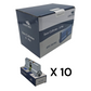 BOX of 10 - LOCK CYLINDERS - DBL EURO LAZY 5-Pin (KA RANDOM)