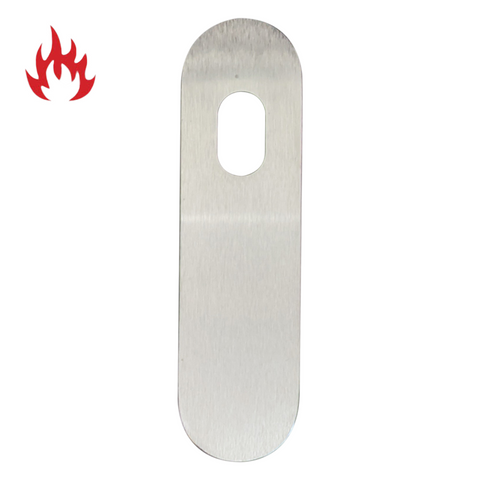 'Wide' (RND. END) EXTERNAL - Cylinder Hole Only