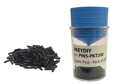 Spare PINS - for use with KEYDIY Remotes - Pkt 200