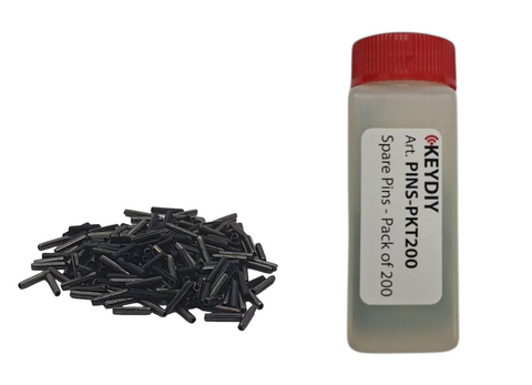 Spare PINS - for use with KEYDIY Remotes - Pkt 200