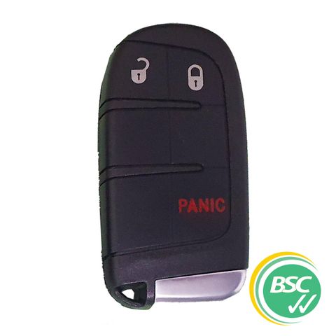 Smart Key - CHRYSLER GROUP - Tombstone - 2 Button + Panic