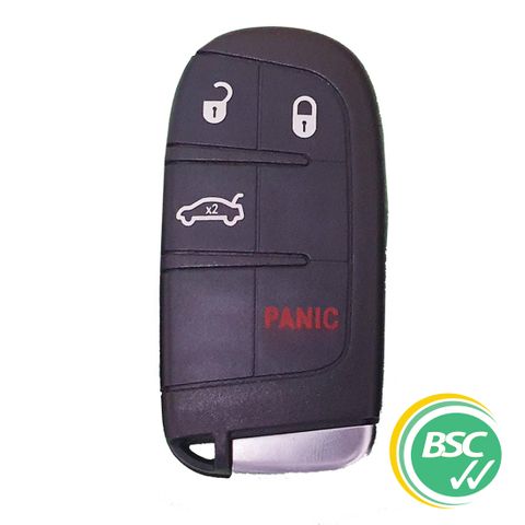 Smart Key - CHRYSLER GROUP - Tombstone - 3-Button + Panic