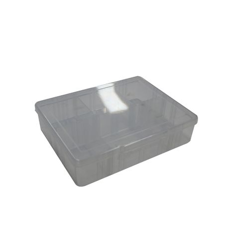 'Fischer' STORAGE BOX - 06 Compartments - 195 x 157 mm