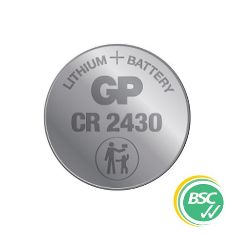 '2430' 3V Lithium COIN BATTERY - Hang Sell (GP)