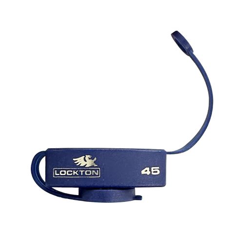 '500 Series' ALL-WEATHER COVER - Suits 45mm Padlock (Blue)