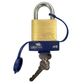 '500 Series' ALL-WEATHER COVER - Suits 45mm Padlock *BLUE*